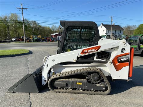 t450 bobcat skid steer|bobcat t450 price new.